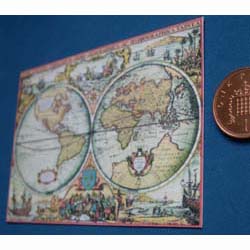 Antique World Map